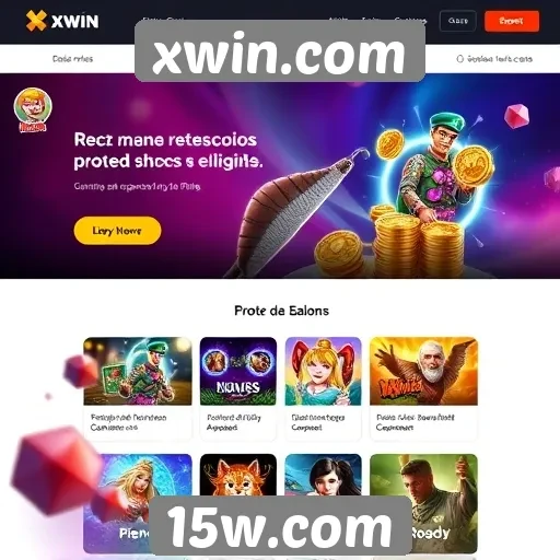 novos recursos interativos no site xwin.com