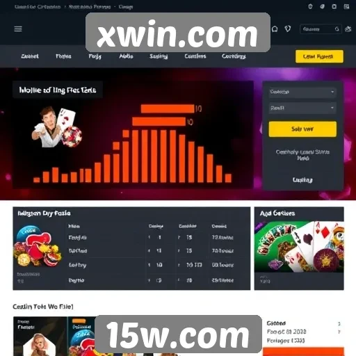 Estudo sobre a popularidade de xwin.com entre jogadores